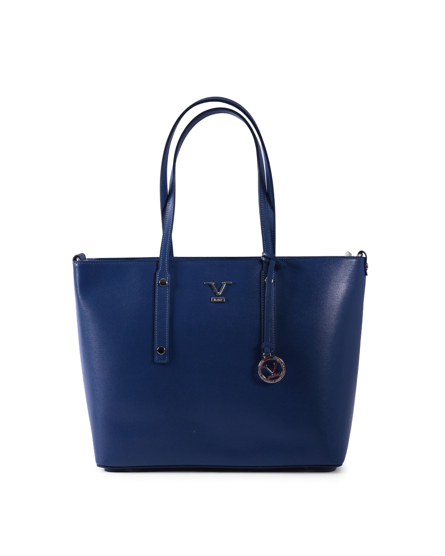 V Italia Womens Handbag CB1070 SAFFIANO JEANS