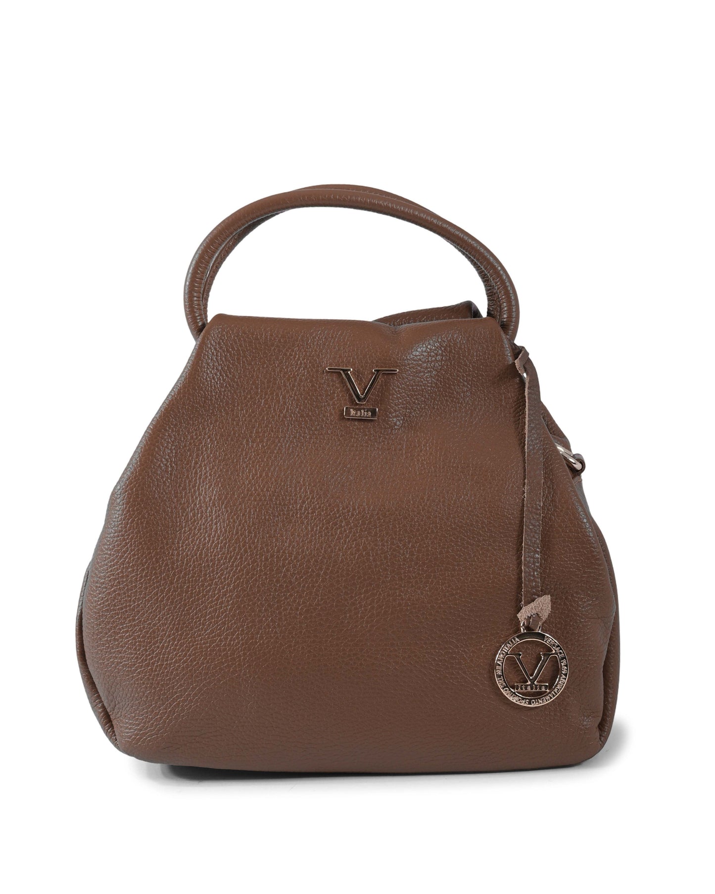 V Italia Womens Handbag V10312 DOLLARO CUOIO