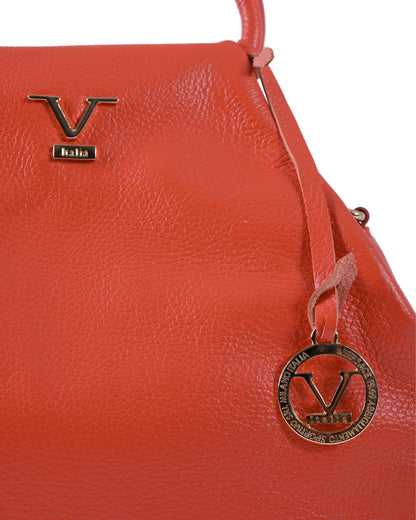 V Italia Womens Handbag V10312 DOLLARO CORALLO