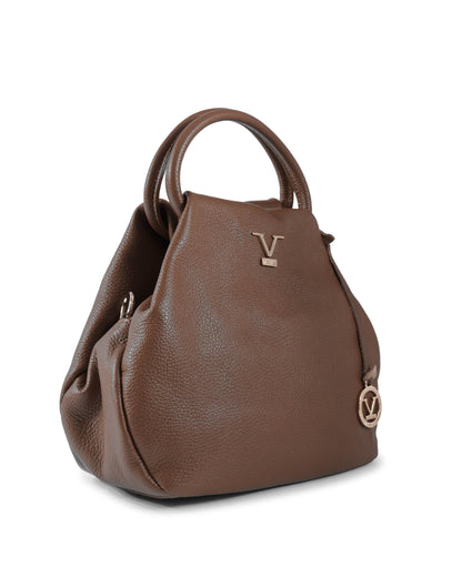 V Italia Womens Handbag V10312 DOLLARO CUOIO