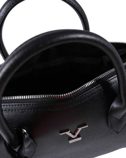 V Italia Womens Handbag V014 SAFFIANO-S NERO