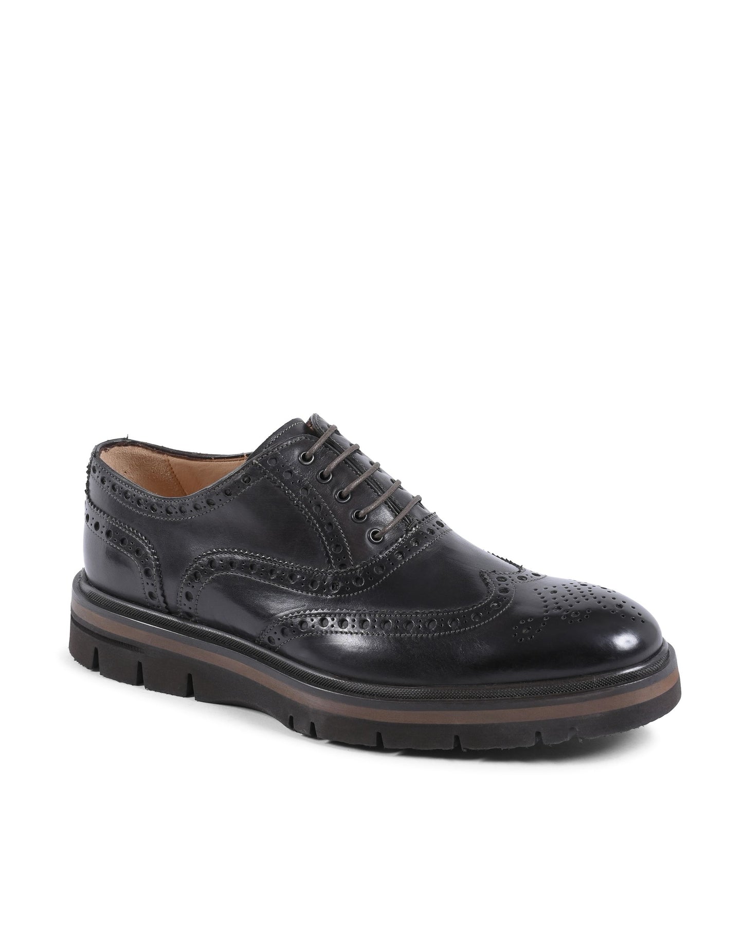 Dee Ocleppo Mens Brogue Shoes  EB129 VITELLO T MORO