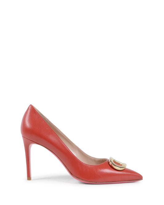 Office Party Logo Pump - Red