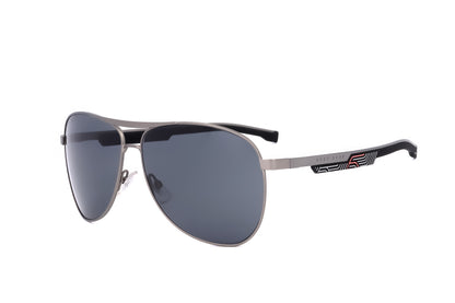 Hugo Boss Mens Sunglasses BOSS 1199 N S SVK 63 13 140 MATTE RUTHENIUM BLACK