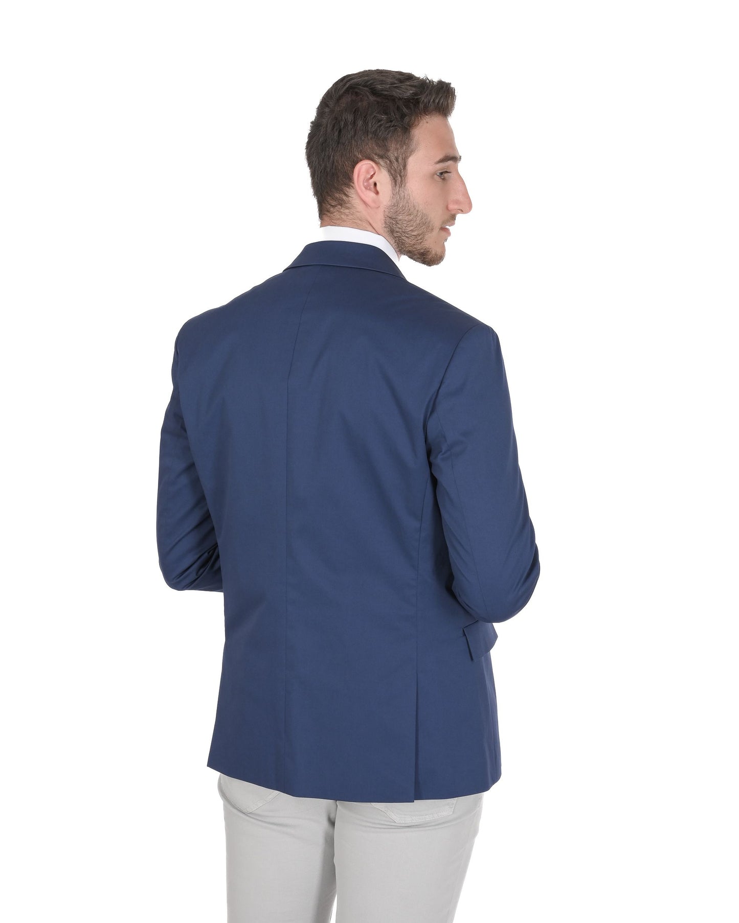 Calvin Klein Mens Blazer Blue K10K103434484