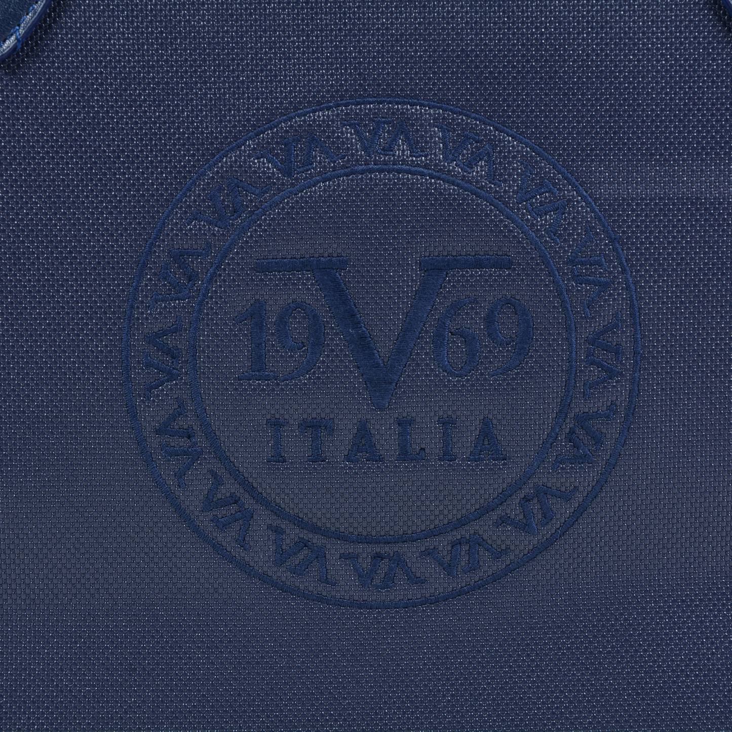 V Italia Womens Handbag Dark Blue 3301 NAVY BLUE