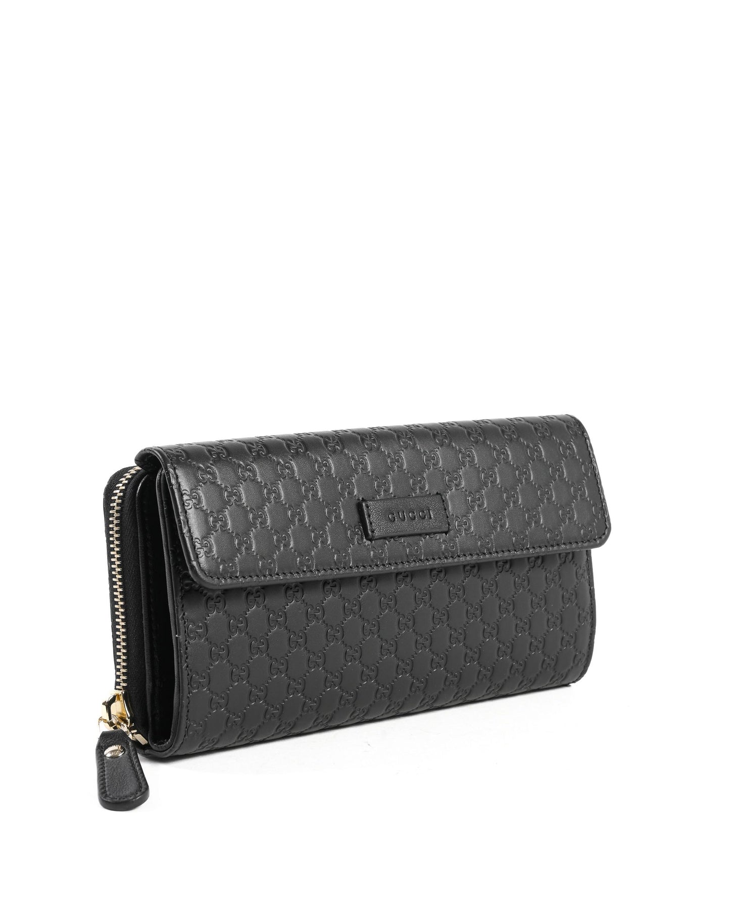 Gucci Guccissima leather wallet with zip 449364 BMJ1G 1000