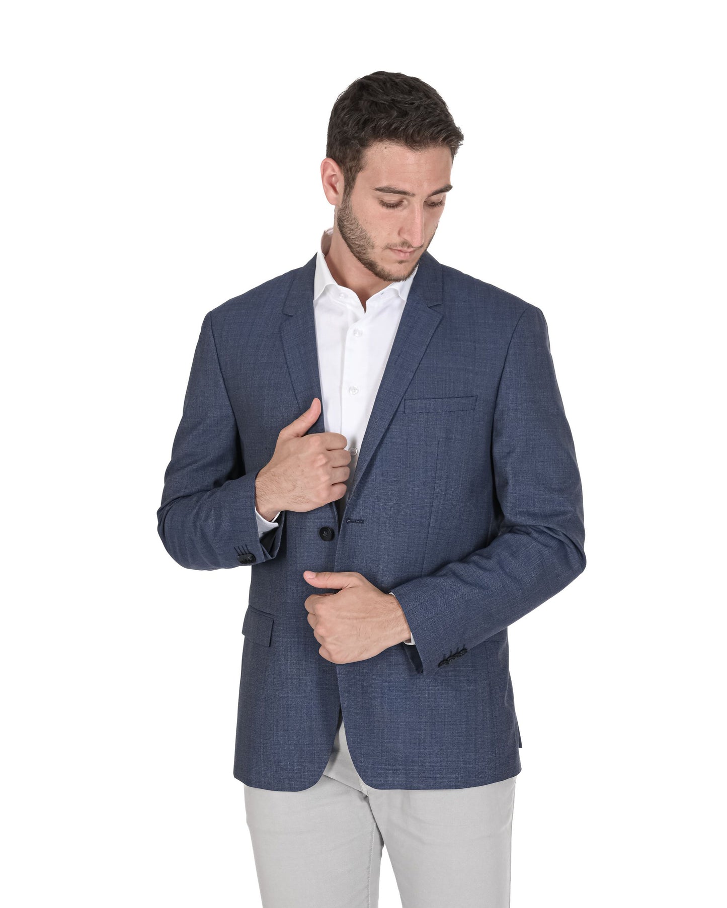 Calvin Klein Mens Blazer Blue K10K101135499