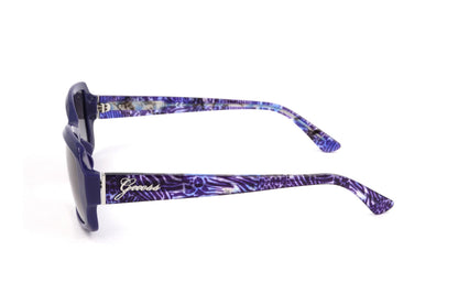 Guess Womens Sunglasses GU7683 90B 55 17 140 SHINY BLUE