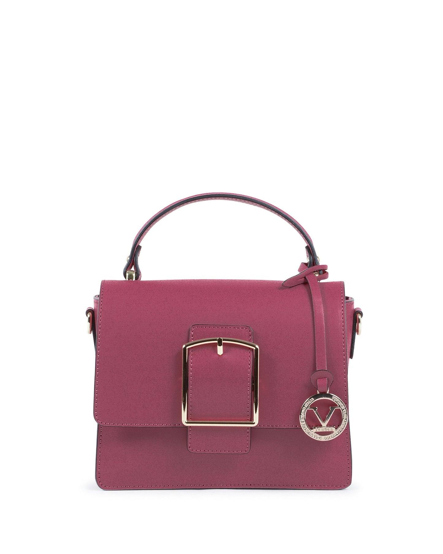 V Italia Womens Handbag Wine V505 52 RUGA MAGENTA