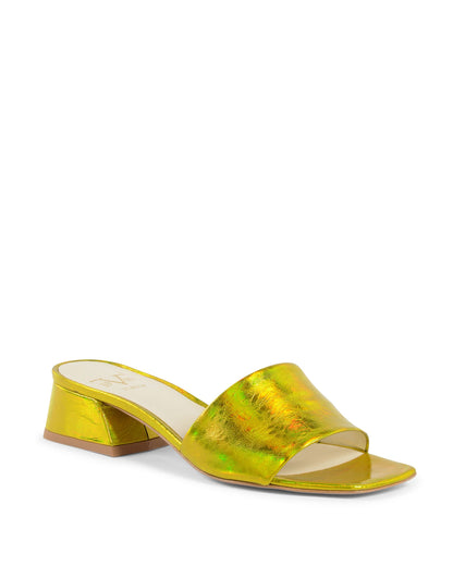 19V69 Italia Womens Sandal Yellow NEPER KID BOT. GIALLO