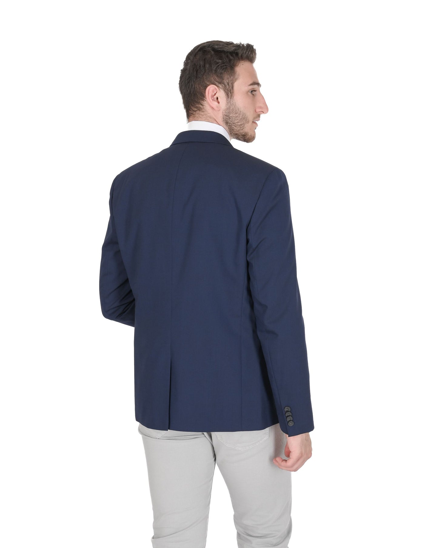 Calvin Klein Mens Blazer Blue K1EK101790477