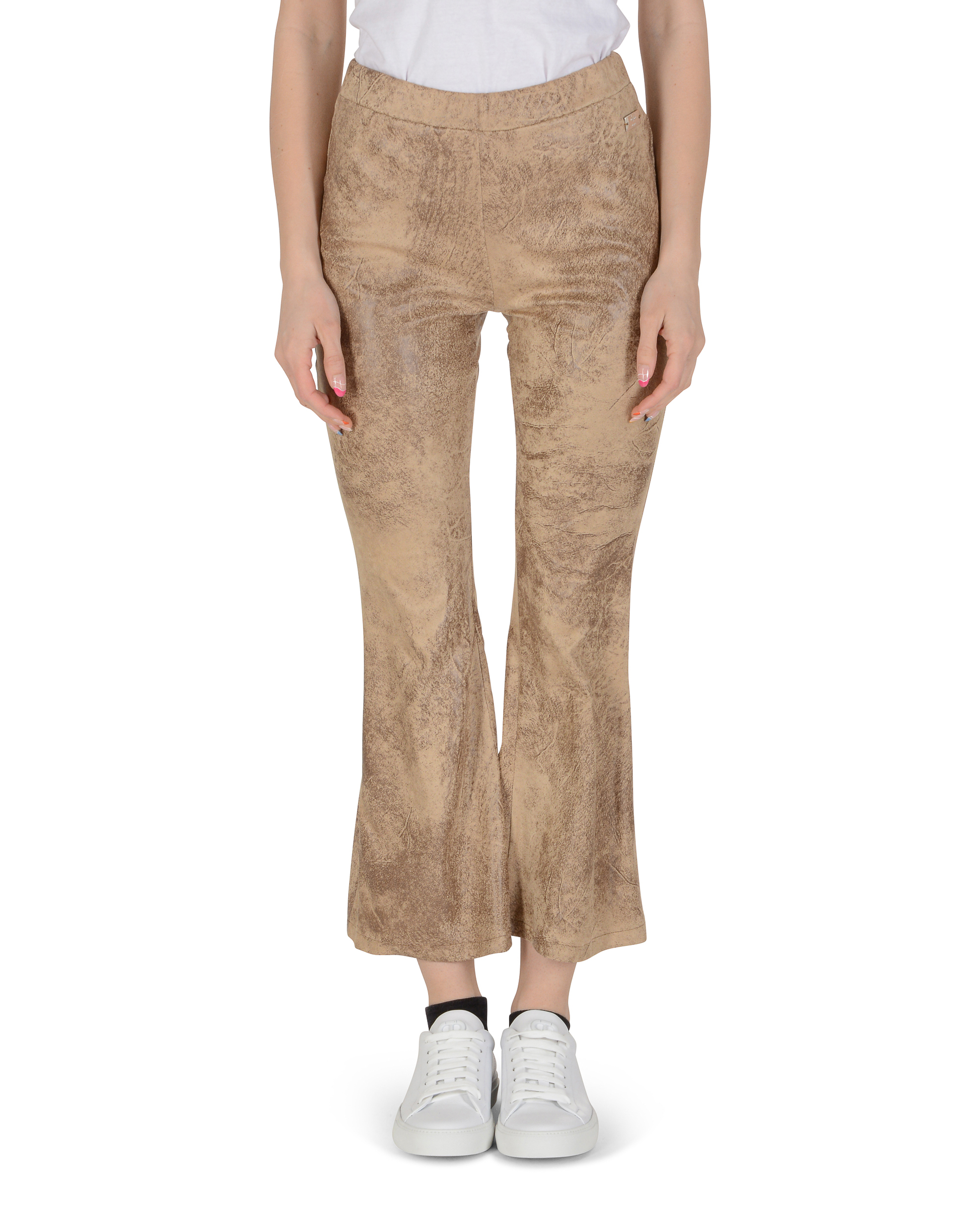 19V69 Italia Womens Trousers Beige ZEPLIN BEIGE