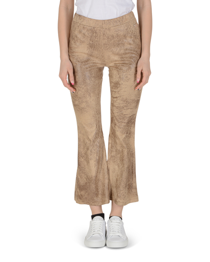 19V69 Italia Womens Trousers Beige ZEPLIN BEIGE