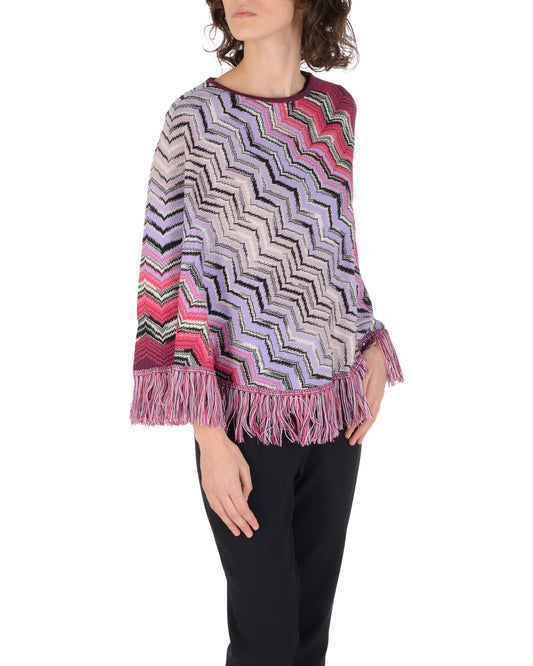 Missoni Woman Poncho Multicolor PO1FWOD63240005