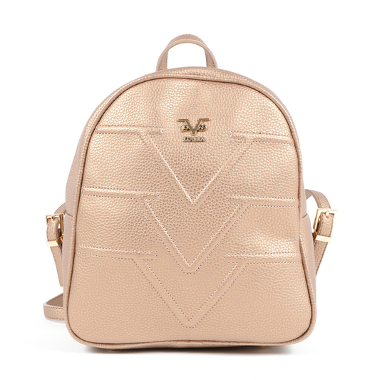 V 1969 Italia Womens Backpack Gold CUSCO