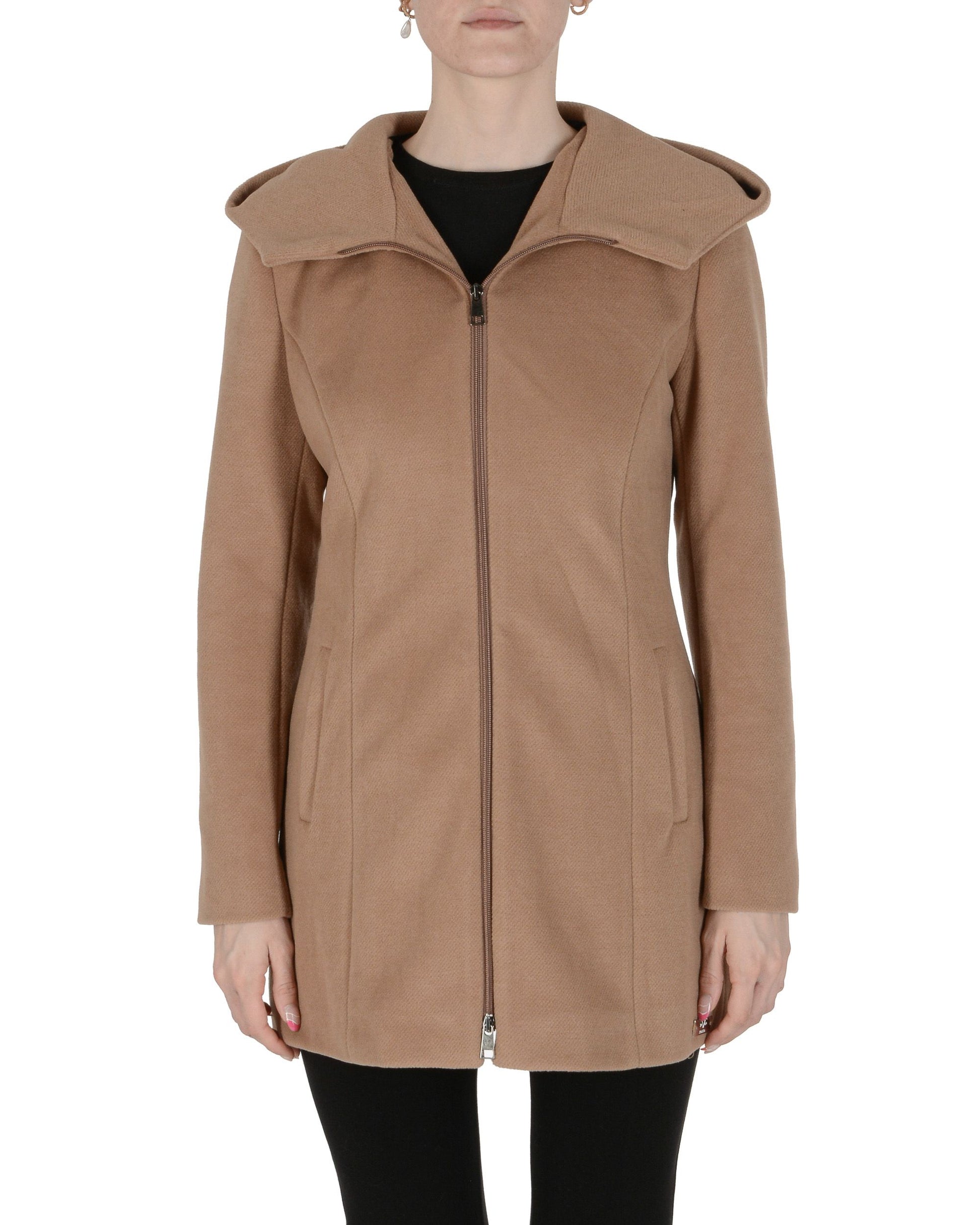 19V69 Italia Womens Jacket Camel NEVE CAMEL