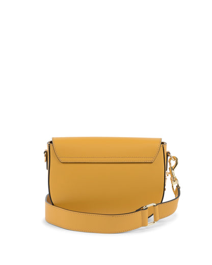 V Italia Womens Crossbody Yelloe BL10296 RUGA SENAPE