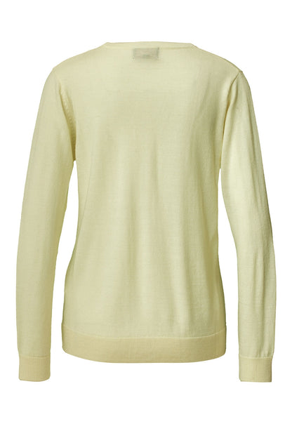 19V69 Italia Womens Sweater Cream KIARA CREAM