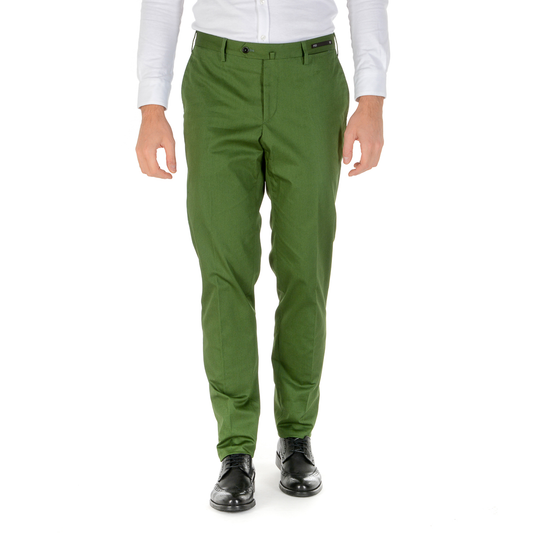 PT01 Mens Pants Green BUSINESS