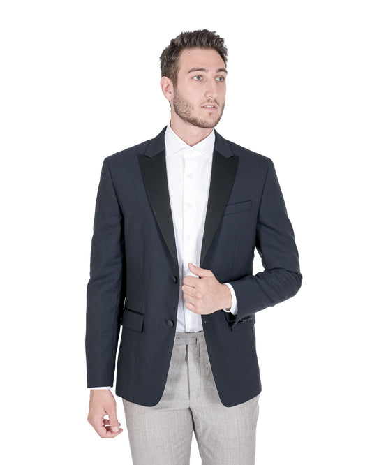 Calvin Klein Mens Blazer Blue K10K102932478