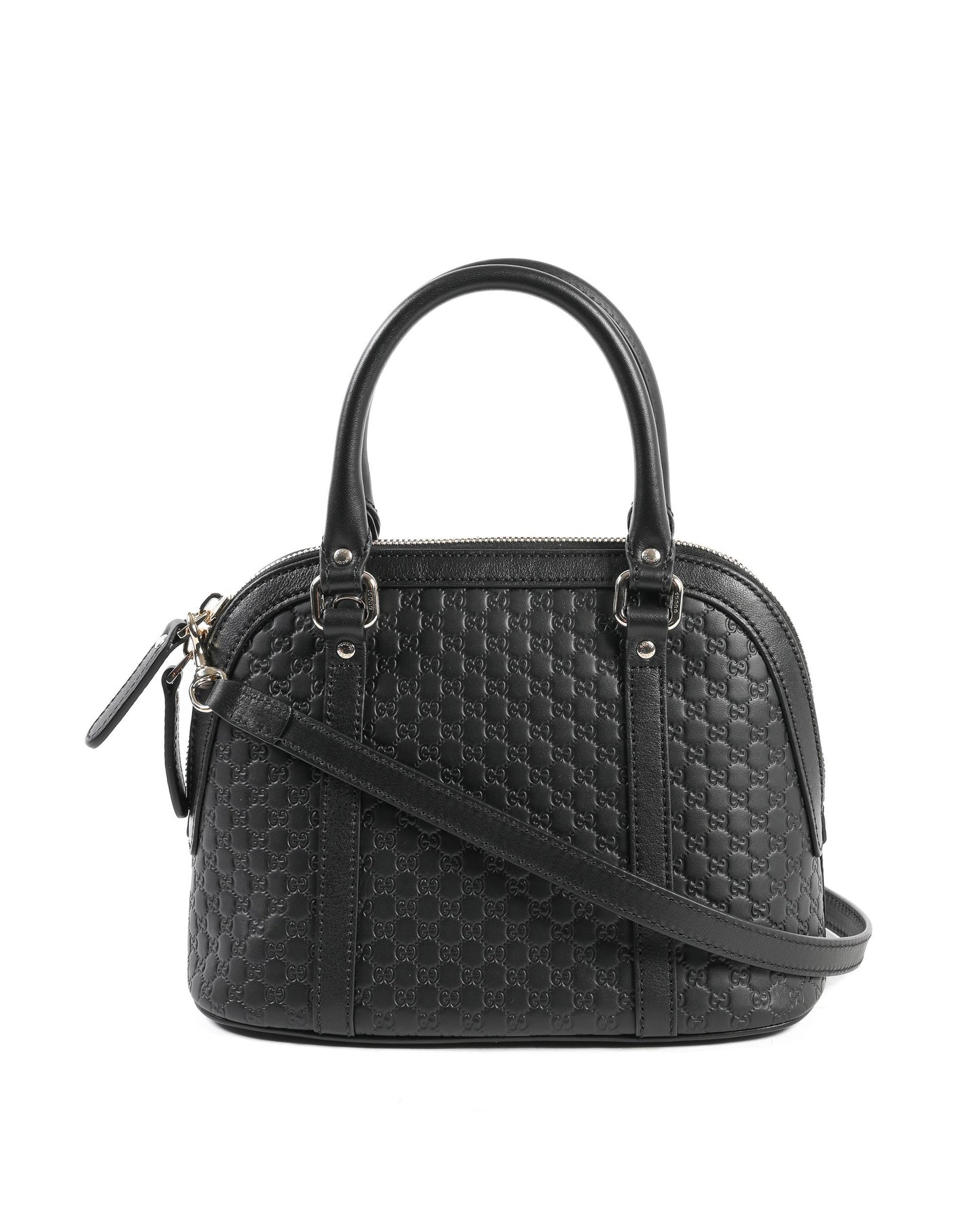 Gucci Guccissima leather Mini Dome bag 449654 BMJ1G 1000