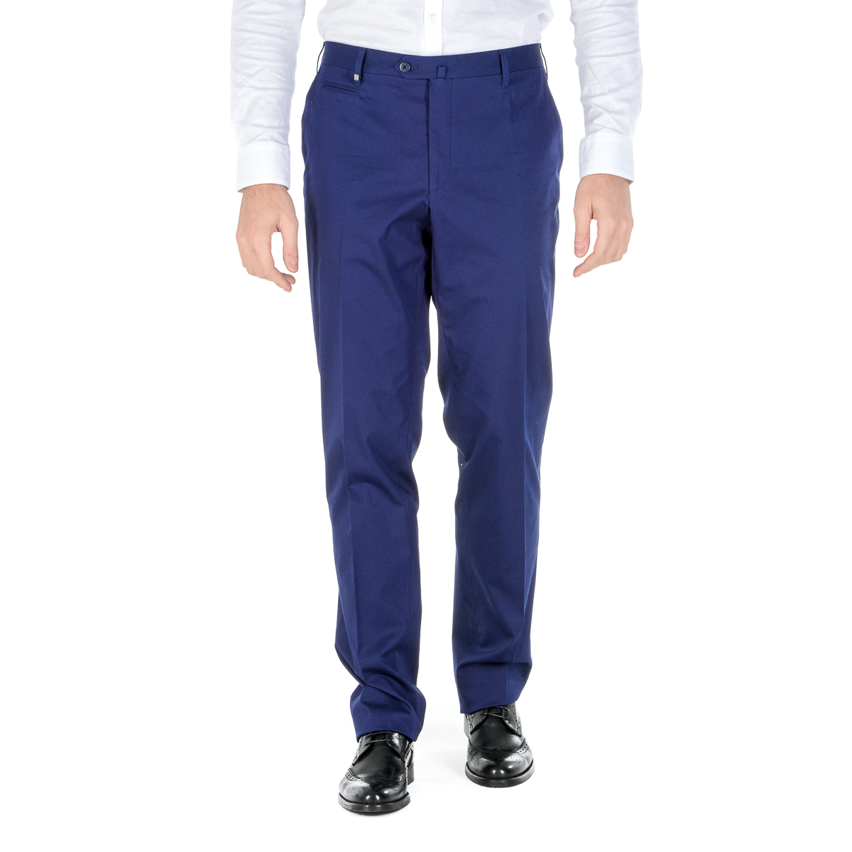 Corneliani Mens Pants Blue