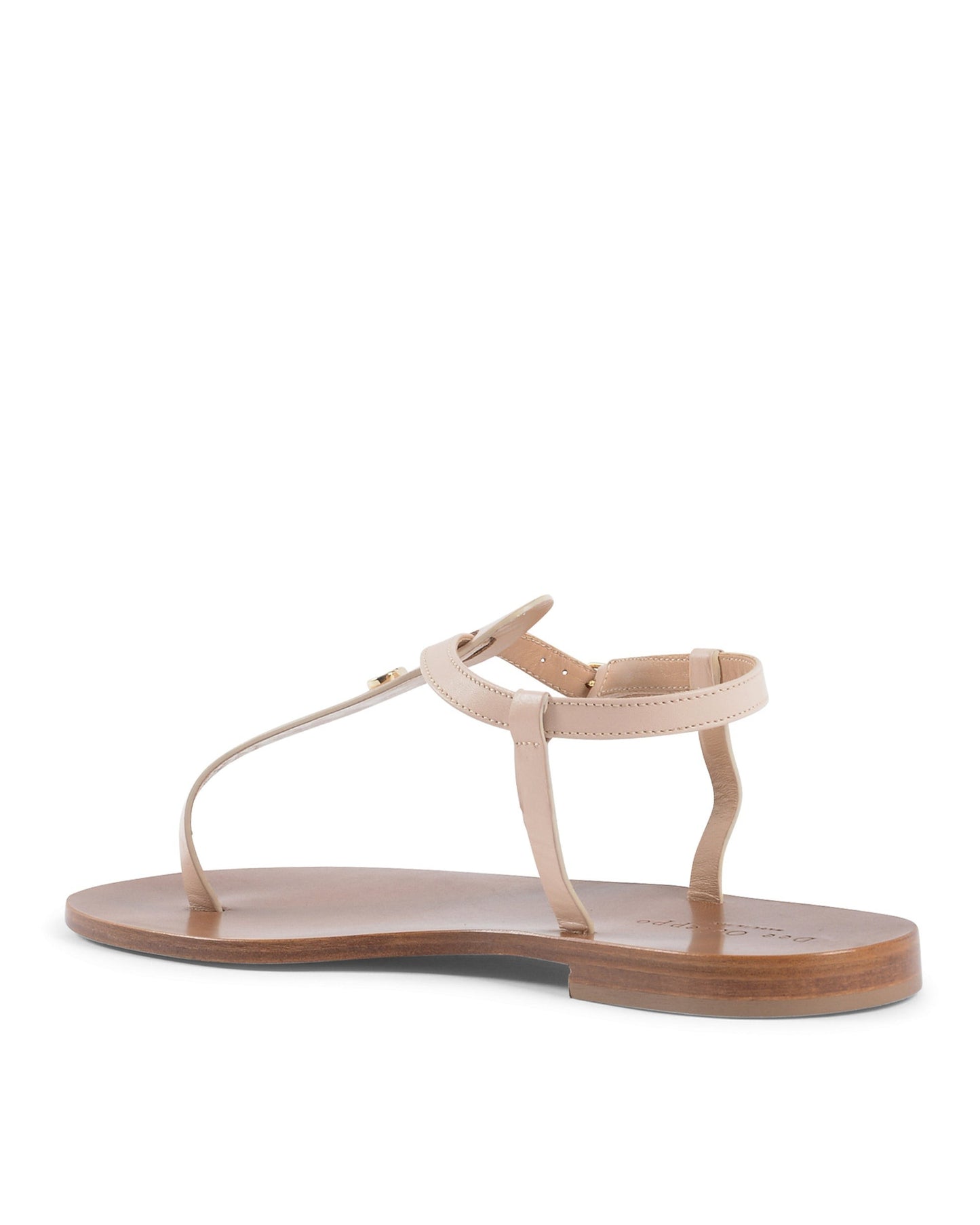 Capri Sandal - Nude