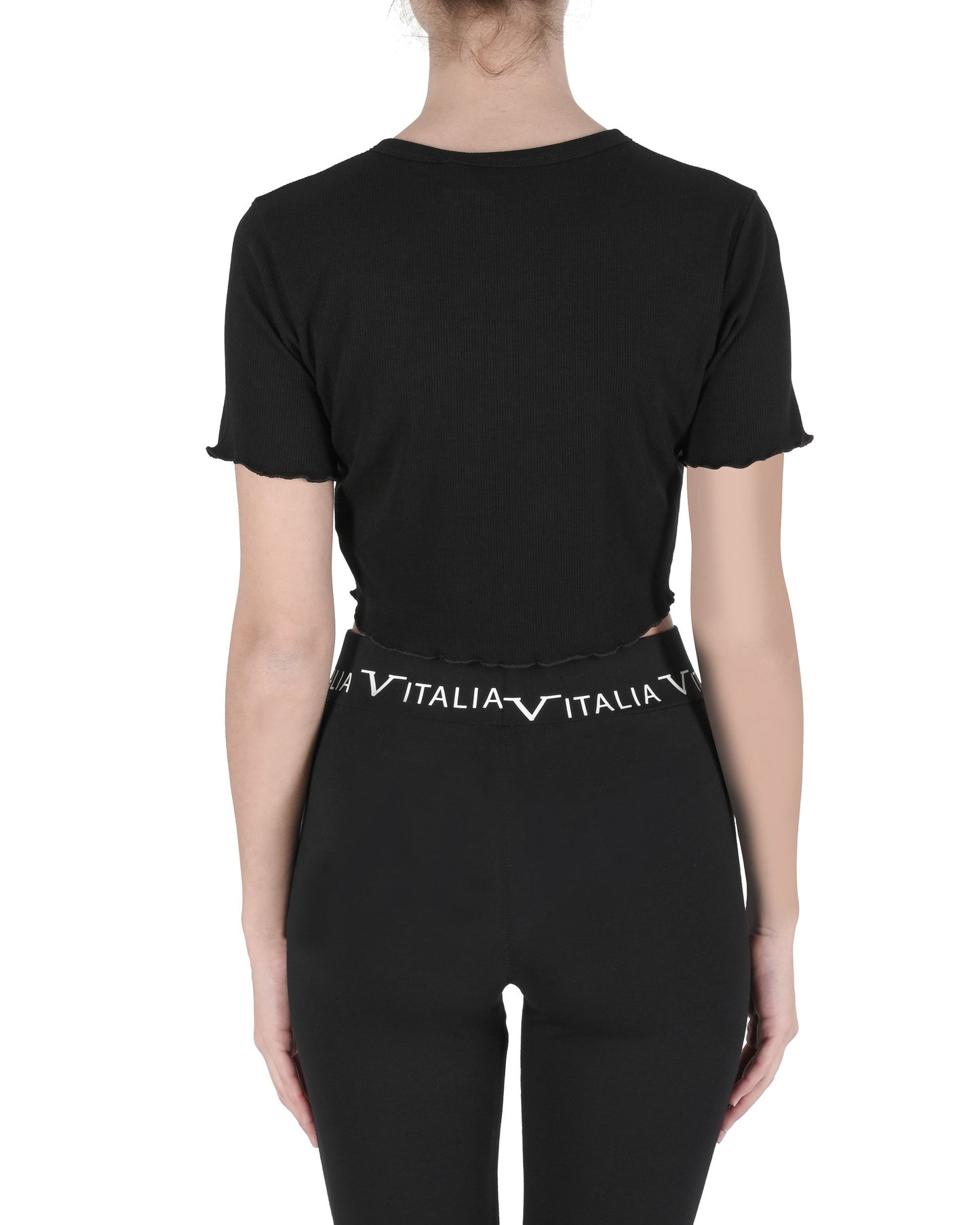 19V69 Italia Womens Top ALISIA BLACK