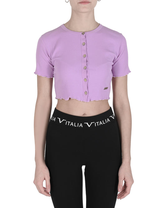 19V69 Italia Womens Top ALISIA LILAC