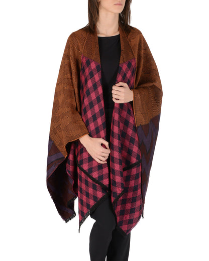 Missoni Woman Cape Multicolor MANTWMD67610002