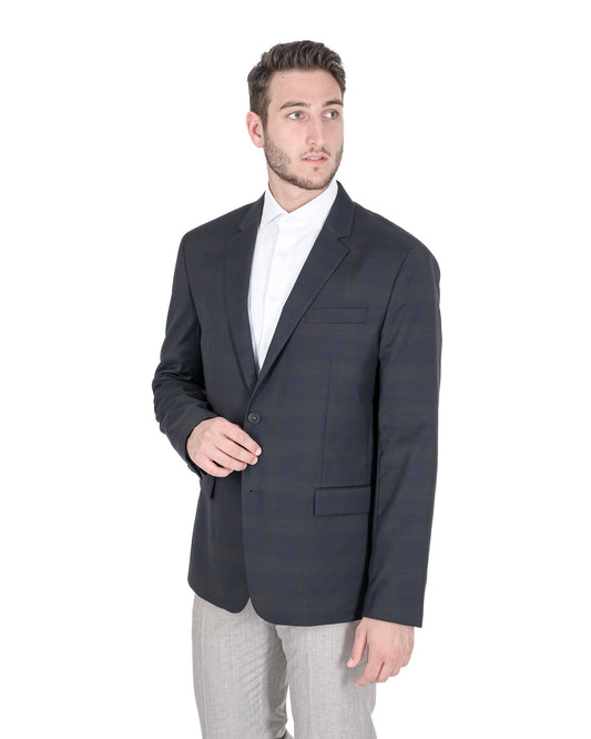 Calvin Klein Mens Blazer Blue K10K103281484