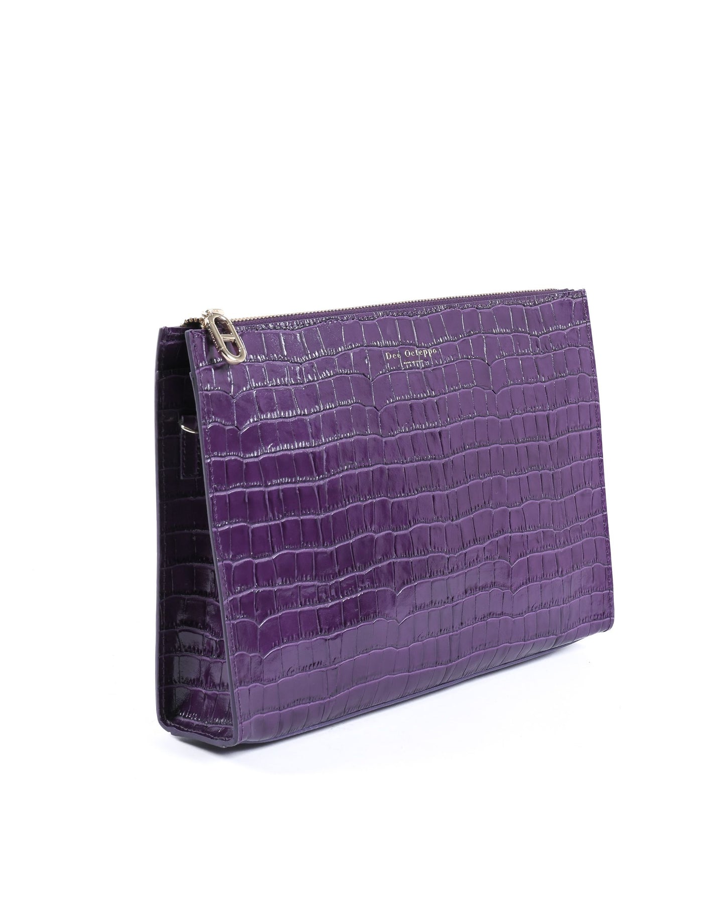 Dee Ocleppo Womens Clutch DORSET VIOLET