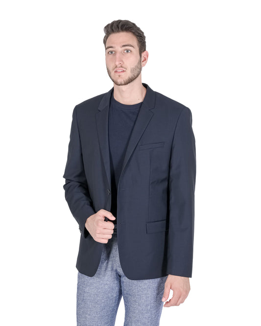 Calvin Klein Mens Blazer Blue K1EK101171478