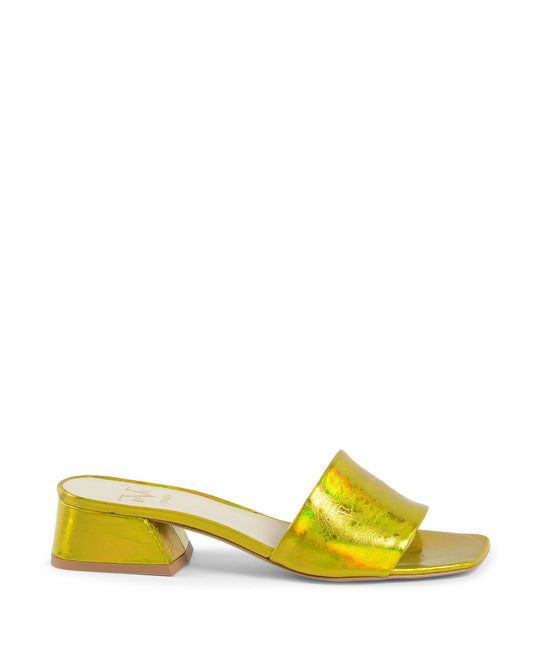 19V69 Italia Womens Sandal Yellow NEPER KID BOT. GIALLO