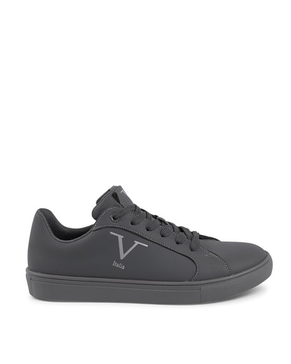 V Italia Womens Sneaker Dark Grey SNK 001 W PLASTER