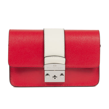 Saffiano Clutch