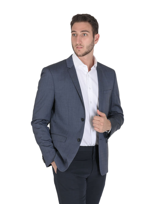 Calvin Klein Mens Blazer Blue K1EK101790402