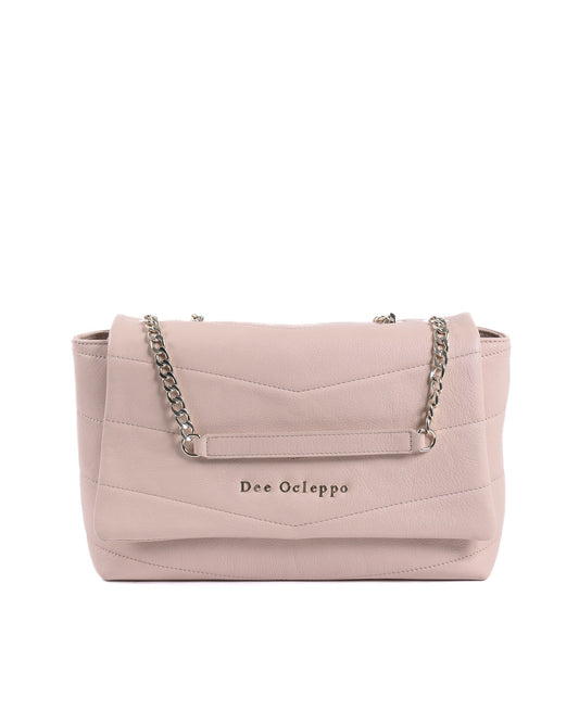 Dee Ocleppo Womens Shoulder Bag MARGOT PINK