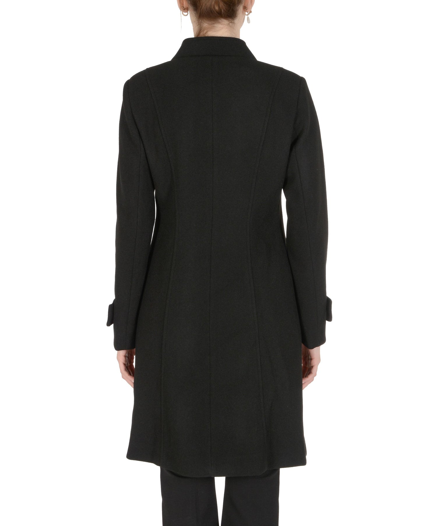 19V69 Italia Womens Coat Black ARMIE BLACK