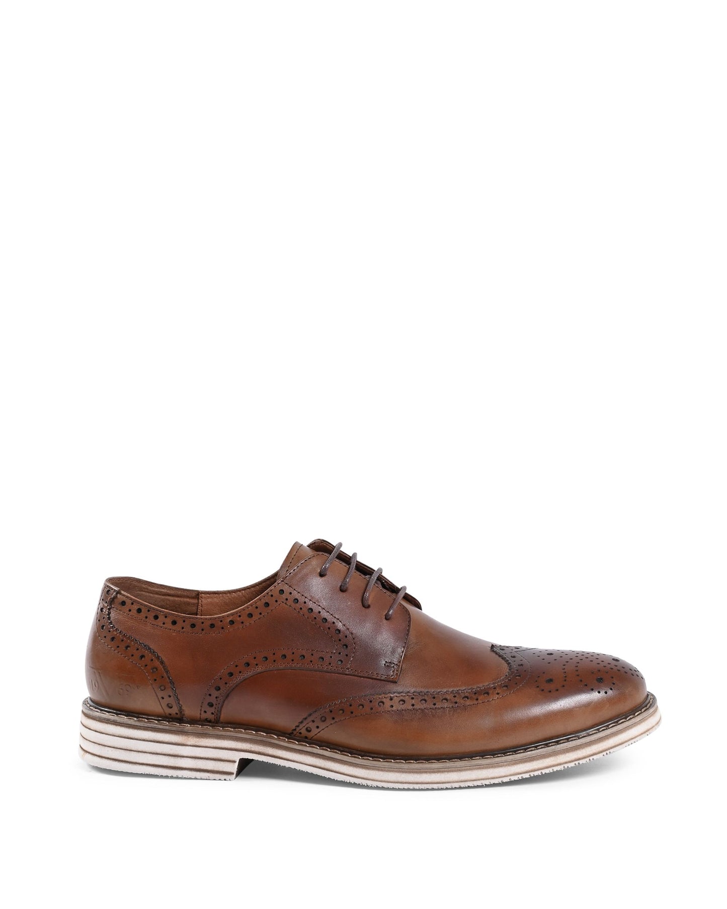 19V69 Italia Mens Classic Shoes Brown YO M949C8-26 TABACCO