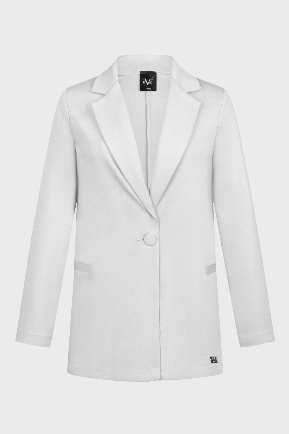 19V69 Italia Womens Blazer White ZOE WHITE