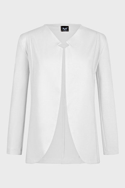 19V69 Italia Womens Blazer White GIULIANA WHITE