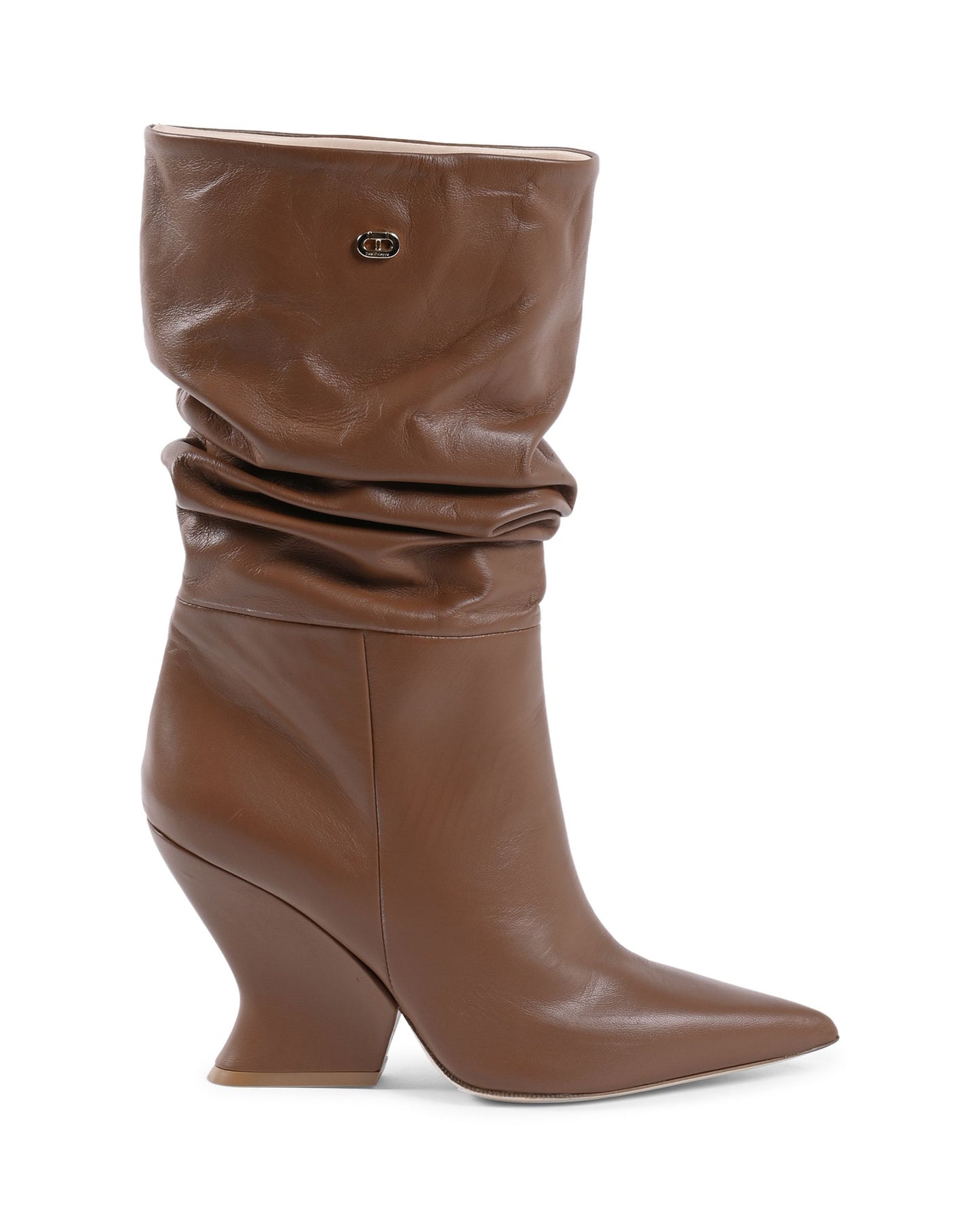 Cady Boot - Short Boot Dark Brown