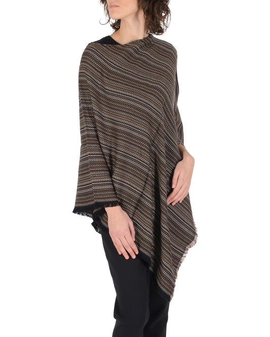 Missoni Woman Poncho Multicolor PO74WOD56740001