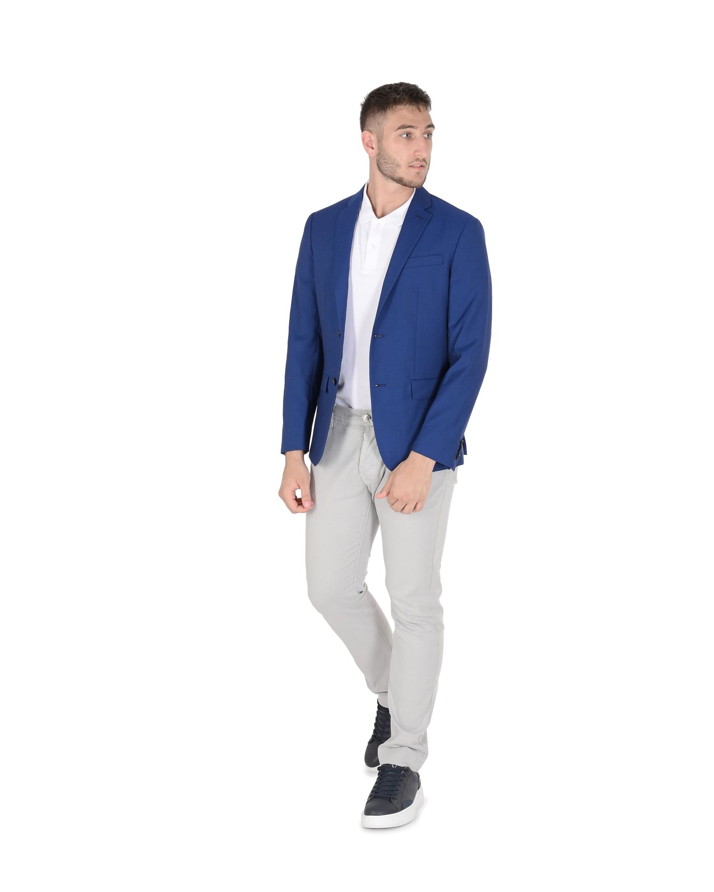 Calvin Klein Mens Blazer Blue K10K103729401