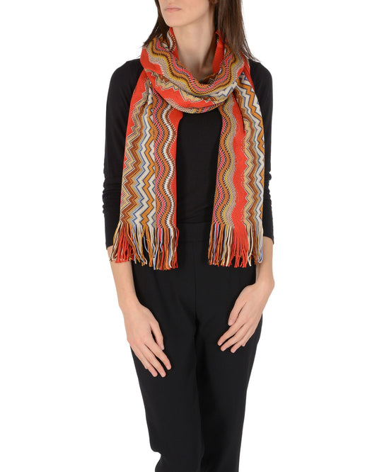 Missoni Woman Scarf Multicolor SC19WMD68110001