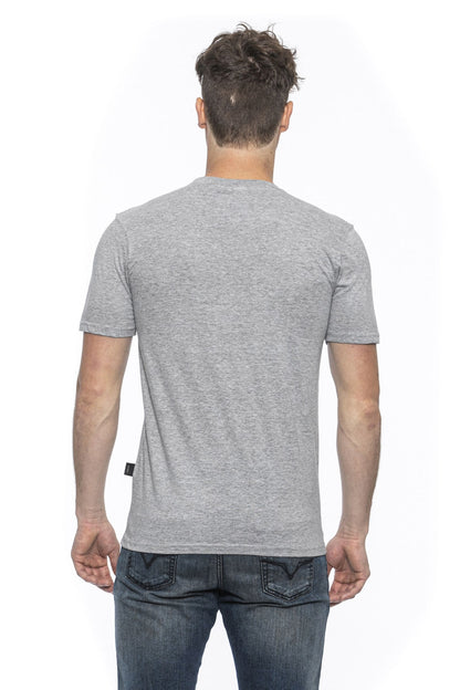 19V69 Italia Mens T-Shirt Grey MIKE GREY