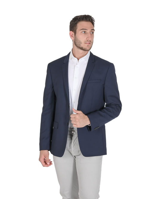 Calvin Klein Mens Blazer Blue K1IK101985478