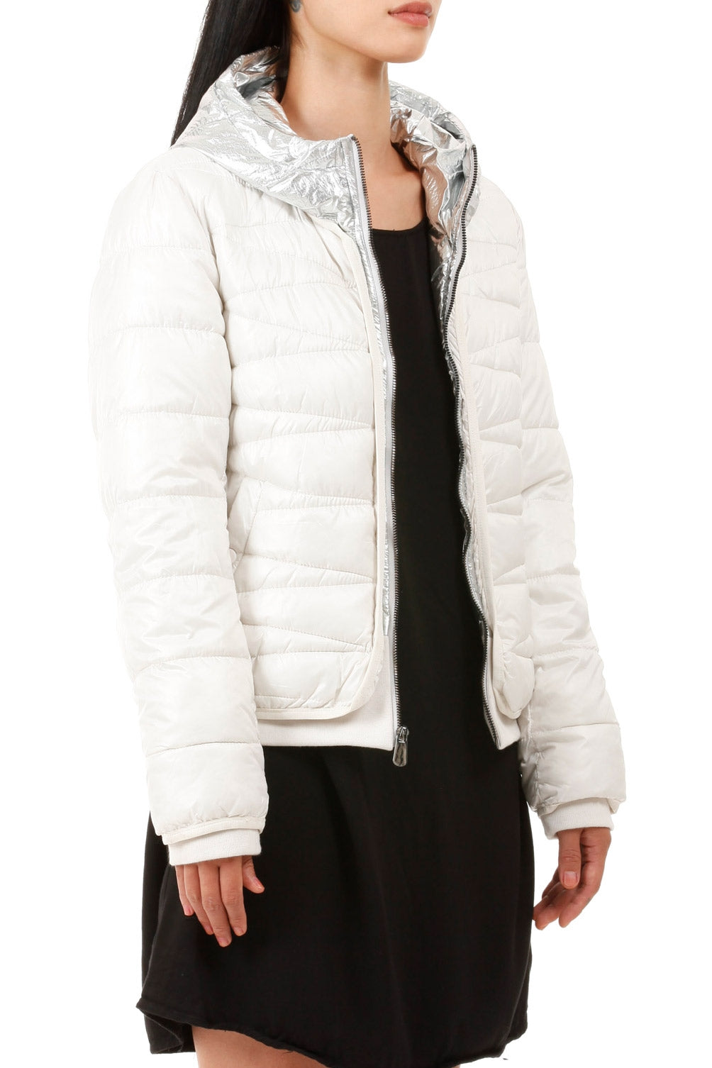 19V69 Italia Womens Jacket White SASHA WHITE